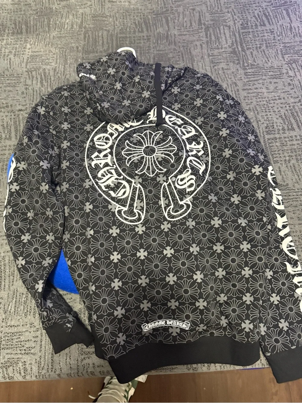 Chrome hoodie xl men